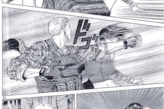 draw manga comic book artist or webtoon anime illustration