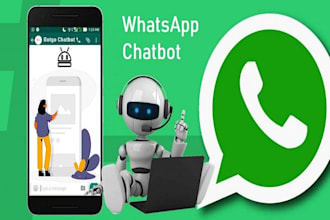 create powerful custom whatsapp bot automation and customer support