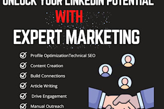 your linkedin manager and content creator