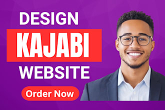 build kajabi website, landing page, sales funnel and online course as expert