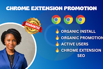 promote chrome extension for real downloads browser extension download