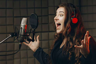 be your afrobeat singer, english female singer, lead vocalist, background singer