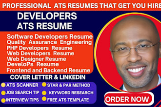 write a software developer web developers front end full stack developer resume