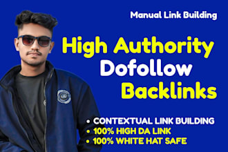 contextual dofollow SEO backlinks white hat high da USA link building service