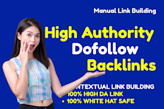 contextual dofollow SEO backlinks white hat high da USA link building service