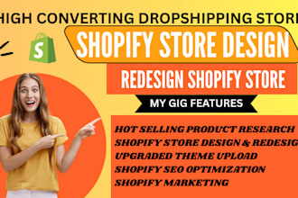 build shopify store shopify store redesign shopify dropshipping store