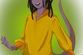 draw your original characters