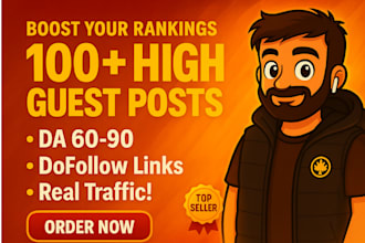 publish high authority dofollow guest post on dr 90 sites