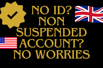 create any country suspension free etsy seller account shop