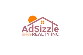 design mortgage or real estate logo