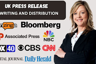 uk press release writer UK press release distribution submit UK press release