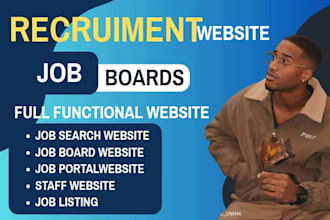 job board website, directory website, recruitment website, job search website