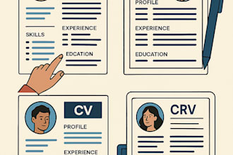 write and optimize your professional CV or resume