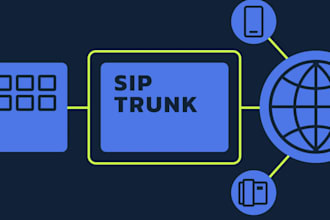 setup a verified upgraded twilio account for sip trunk, bulk sms, did numbers