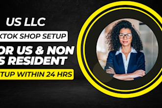 setup us llc tiktok shop for non usa resident fix rejected tiktok shop product