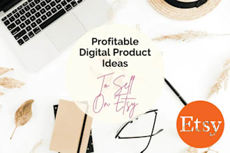 rebrand etsy digital planner, set up etsy shop, printable planners, etsy planner