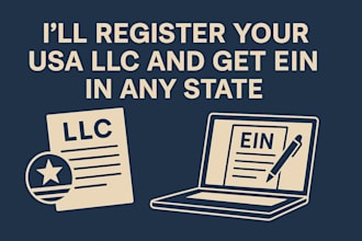 register your USA llc and get ein for US and non US residents
