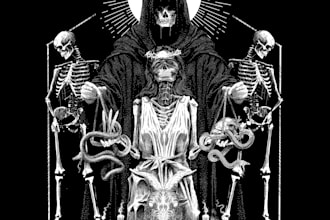 make dark desigh with my style