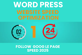 speed optimization wordpress website google page speed insights