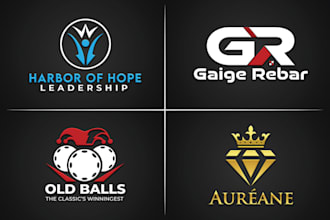 create a modern, stunning minimalist logo design