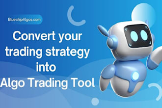 convert any script to algorithm trading system