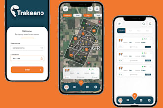 build ranching meat processing app, agricultural app, livestock management app