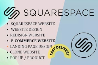 build responsive squarespace website design squarespace redesign squarespace SEO