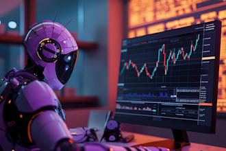 build ai trading bot for thinkorwim bot, webull bot, robinhood bot