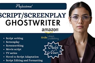 write movie script, screenplay, movie script writing, screenplay writer, TV plot