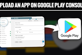 publish an android app on my google play console