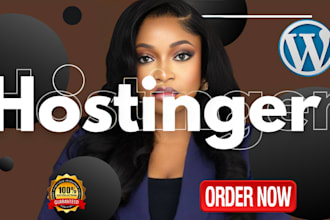 hostinger website design, redesign hostinger website design hostinger website