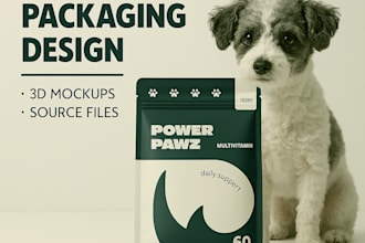 do professional pet food pouches 4u, mylar bags, and box