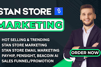 stan store design sales funnel stan store marketing digital products etsy shop