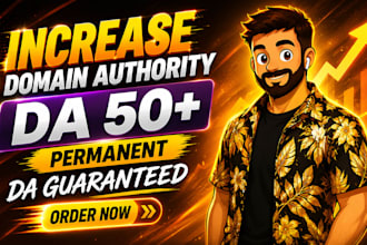 increase domain authority moz da with backlinks