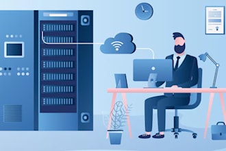 setup, optimize, and manage production linux servers
