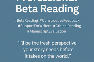 your story deserves a fresh look let me help before it reaches the world