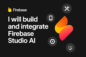 develop full stack mobile and web apps using firebase studio