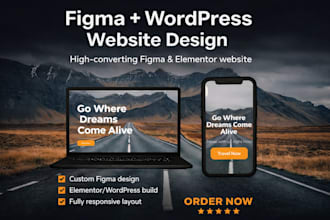 convert figma to wordpress with elementor