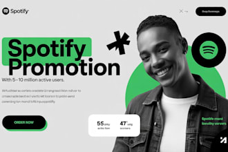 do spotify music promotion through ads campaign