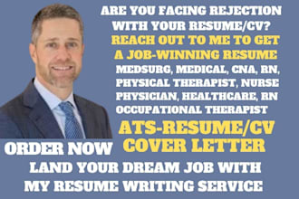 write medical doctor resume, nurse, chemist health care pharmacy, dentist clinic