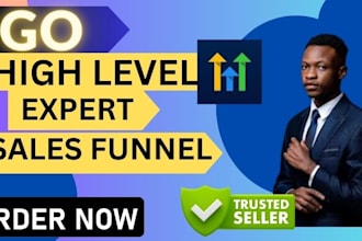 gohighlevel expert, systemeio, funnelish hubspot website webshop gohihglevel a2p