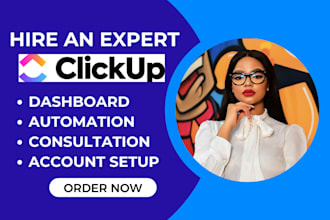 be your clickup project management virtual assistant