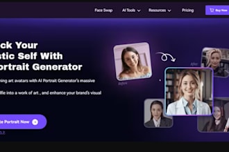 do ai headshot generator web app, ai image generator web app image editing web