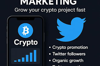 increase boost your x twitter crypto marketing web3 nft ico memecoin promotion
