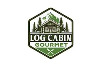 create a logo for a high end coffee, wine, beer, food, and drink business