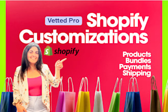 do theme customizations to your shopify store
