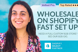 install and configure sparklayer b2b app for shopify wholesale store