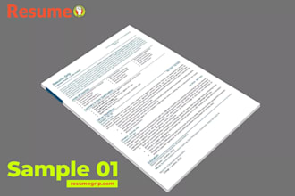 write ats optimized resume and optimize linkedin profile
