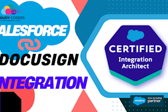 integrate your salesforce with docusign
