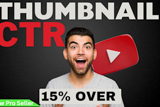 design clickable eyecatching thumbnail
